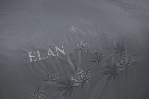 Bộ chăn ga gối 5 món Sateen thêu ST5193