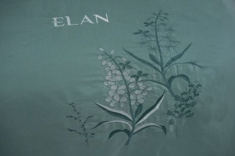 Bộ chăn ga gối 5 món Sateen Thêu ST5183
