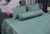 Bộ chăn ga gối 5 món Sateen Thêu ST5183