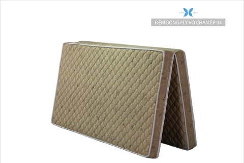 Đệm Bông Ép Fly Vỏ Chần 04