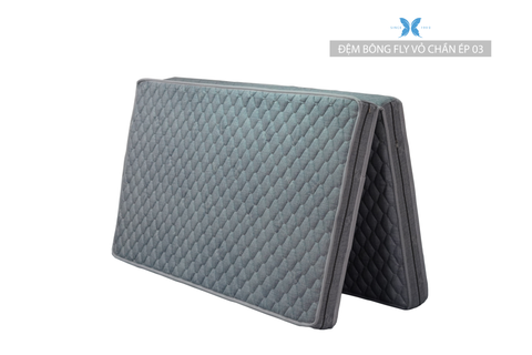 Đệm Bông Ép Fly Vỏ Chần 03