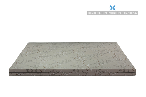 Đệm Bông Ép See Vỏ Không Chần TH542