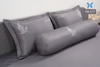 Bộ chăn ga gối 5 món Tencel Màu cao cấp TM577