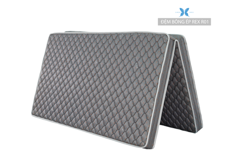 Đệm Bông Ép Vỏ Chần Foam Rex R01