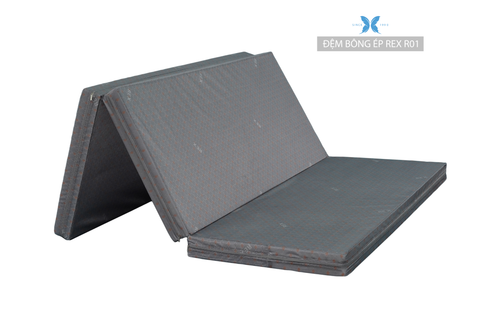Đệm Bông Ép Vỏ Không Chần Rex R01