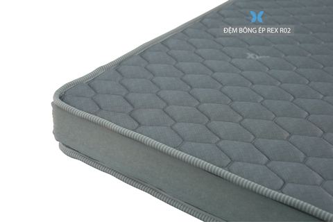 Đệm Bông Ép Vỏ Chần Foam Rex R02
