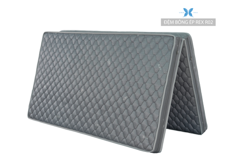 Đệm Bông Ép Vỏ Chần Foam Rex R02