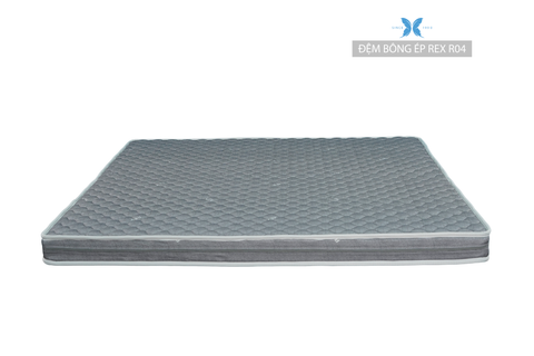 Đệm Bông Ép Vỏ Chần Foam Rex R04