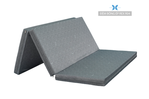 Đệm Bông Ép Vỏ Không Chần Rex R04