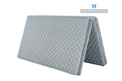 Đệm Bông Ép Vỏ Chần Foam Rex R05