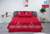 Bộ chăn ga gối 7 món Sateen thêu ST2333