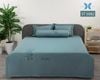 Bộ chăn ga gối 5 món Sateen Thêu ST5082