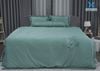 Bộ chăn ga gối 5 món Sateen Thêu ST5183