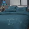 Bộ chăn ga gối 5 món Sateen thêu ST5185