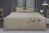 Bộ chăn ga gối 5 món Sateen thêu ST5192