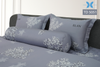 Bộ chăn ga gối 5 món Tencel in cao cấp TD5051