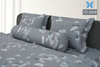 Bộ chăn ga gối 5 món Tencel in cao cấp TD5059