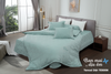 Bộ chăn ga gối 5 món Tencel Dệt TE5006