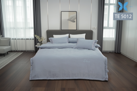 Bộ chăn ga gối 5 món Tencel Dệt TE5012