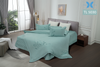 Bộ chăn ga gối 5 món Tencel thêu TL5030