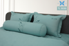 Bộ chăn ga gối 5 món Tencel thêu TL5030