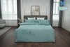Bộ chăn ga gối 5 món Tencel thêu TL5030