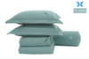 Bộ chăn ga gối 5 món Tencel thêu TL5030
