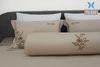 Bộ chăn ga gối 5 món Tencel thêu TL522