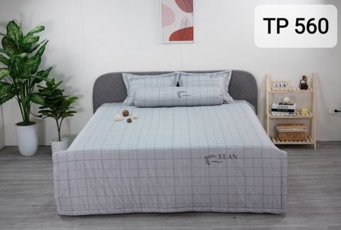 Bộ chăn ga gối 5 món Tencel Prime TP560