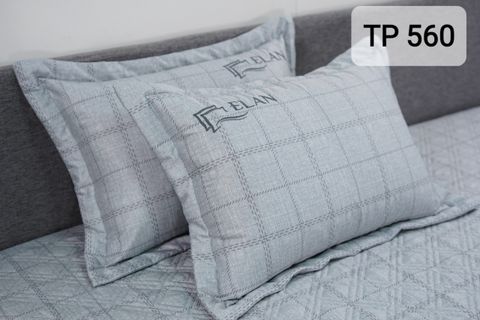 Bộ ga chun kèm gối 3 món Tencel Prime TP560