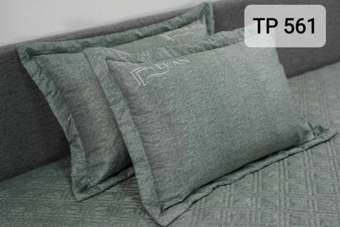 Bộ chăn ga gối 5 món Tencel Prime TP561