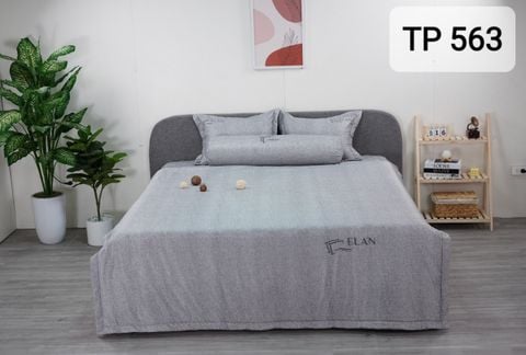 Bộ chăn ga gối 5 món Tencel Prime TP563