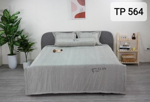 Bộ chăn ga gối 5 món Tencel Prime TP564