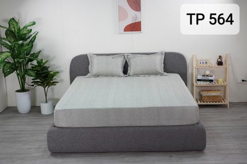 Bộ ga chun kèm gối 3 món Tencel Prime TP564