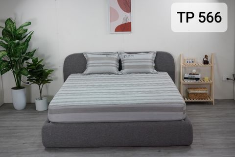 Bộ ga chun kèm gối 3 món Tencel Prime TP566