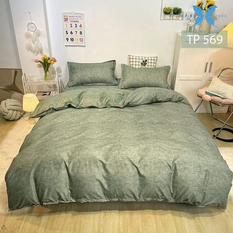 Bộ chăn ga gối 5 món Tencel Prime TP569