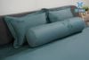 Bộ chăn ga gối 5 món Sateen Thêu ST5082