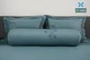 Bộ chăn ga gối 5 món Sateen Thêu ST5082