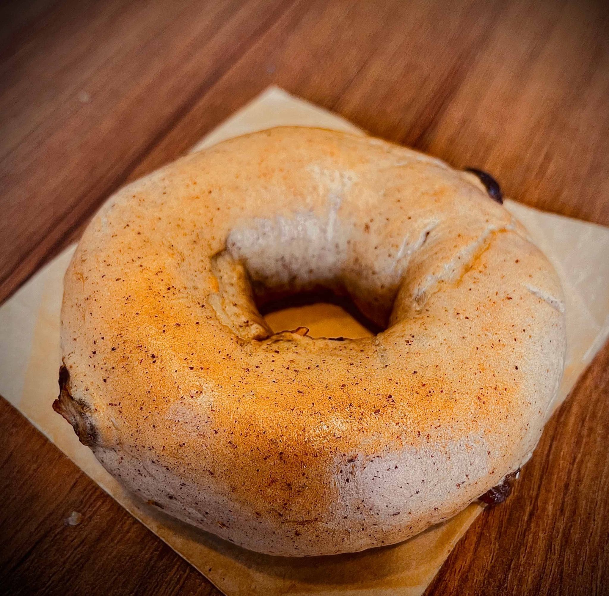 CINNAMON RAISIN BAGEL NEWYORKBAGELVN