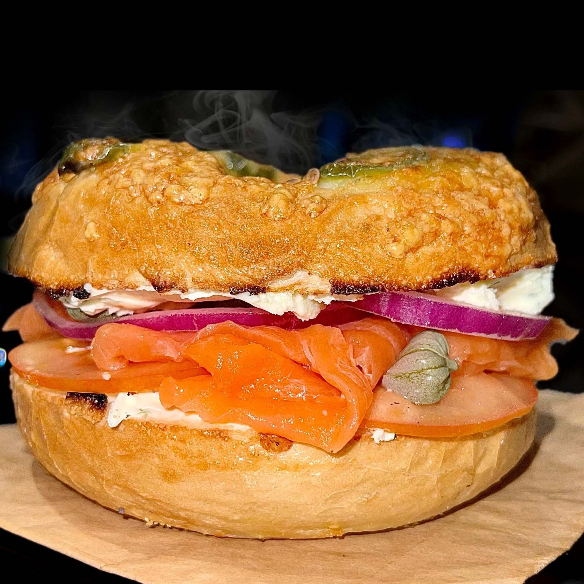 SMOKED SALMON – NEWYORKBAGELVN