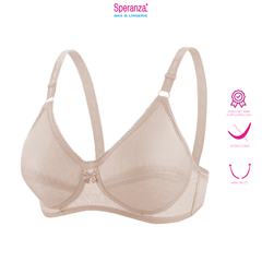 Áo ngực nữ không gọng mút cotton mềm mỏng nhẹ thoải mái SPA2828SH