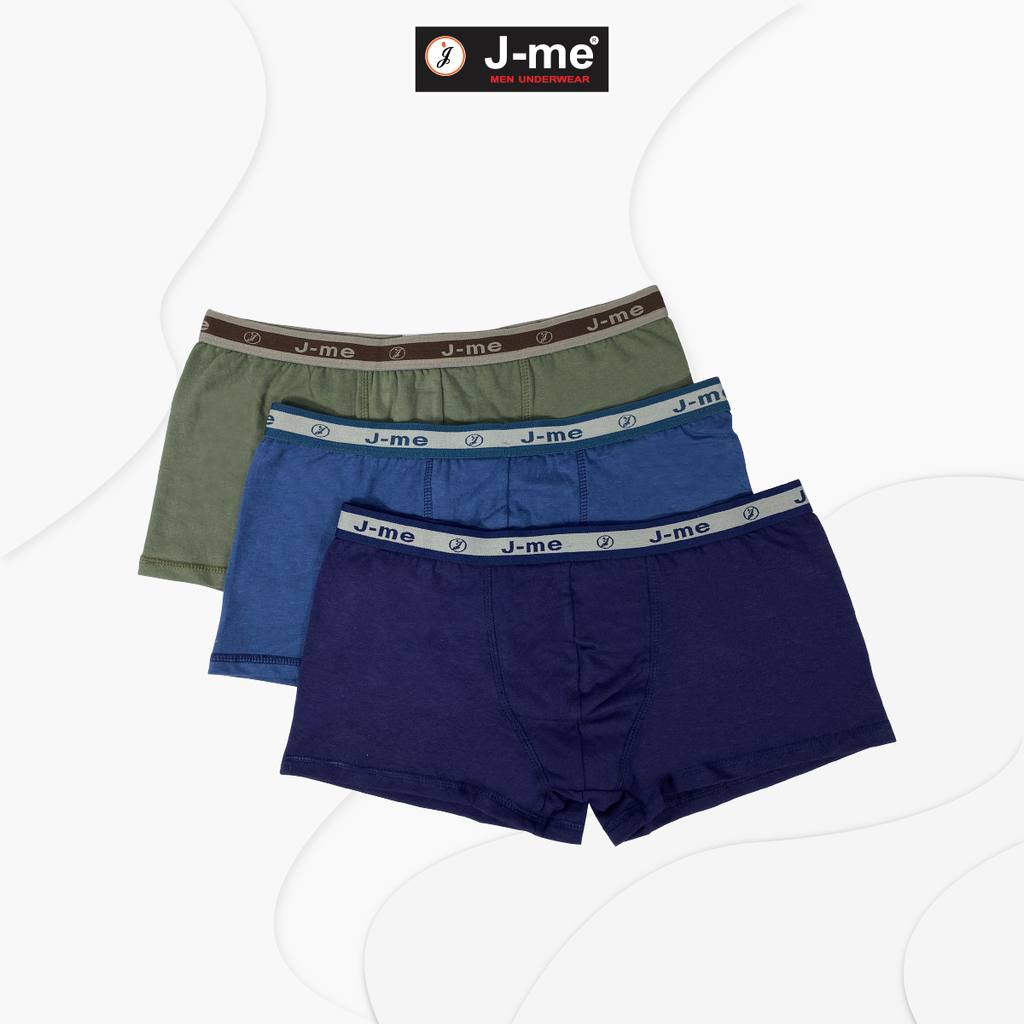 Quần Lót Nam boxer J-me - lưng thun bản dày 2cm, co dãn và thoáng mát - JM019SH