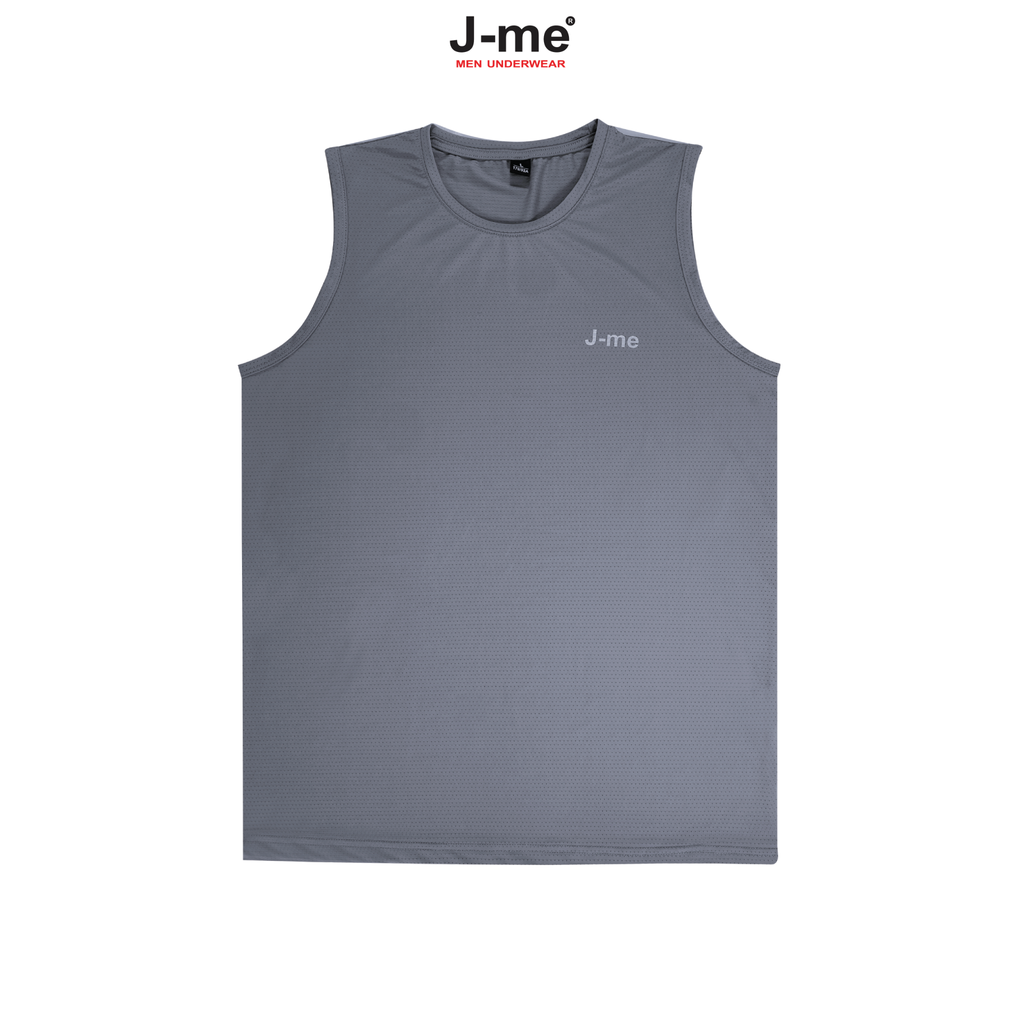 Áo thể thao 3 lỗ nam J-me, chật liệu thun lạnh cao cấp siêu thoáng mát, thoải mái vận động JMT121SH