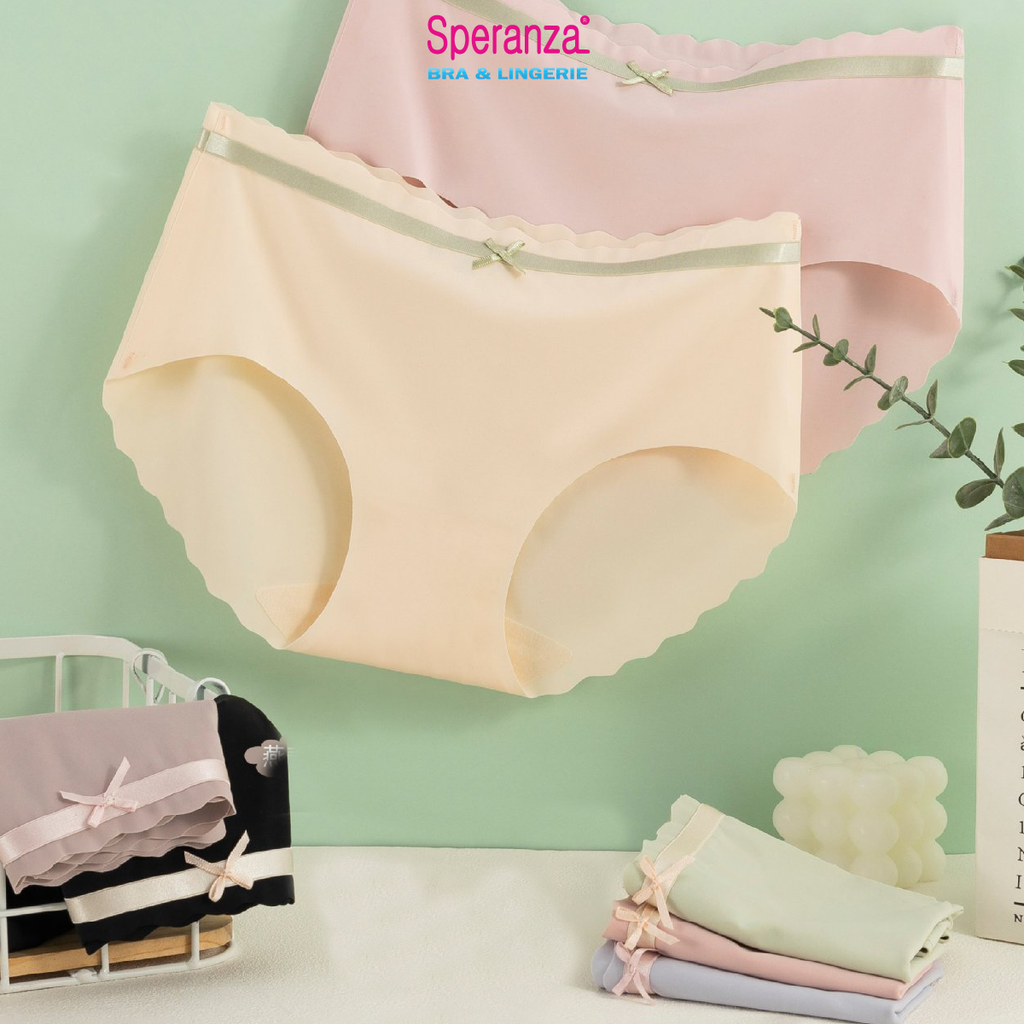 Quần lót nữ su không đường may mềm thoáng đàn hồi ôm sát mông SPQ8945SH