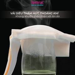 Áo lót học sinh Speranza, Chất liệu su cao cấp không đường may tinh tế, giành cho bé gái từ 6 đến 12 tuổi SPAL1002SH