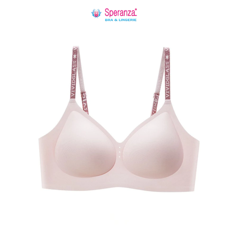 Áo ngực không gọng Speranza nâng ngực tự nhiên Chống chảy xệ Mặc siêu thoáng mát kháng khuẩn an toàn SPA3880SH