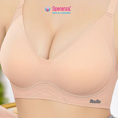 Áo ngực nữ không gọng đường may gom ngực mềm đường may SPA532SH