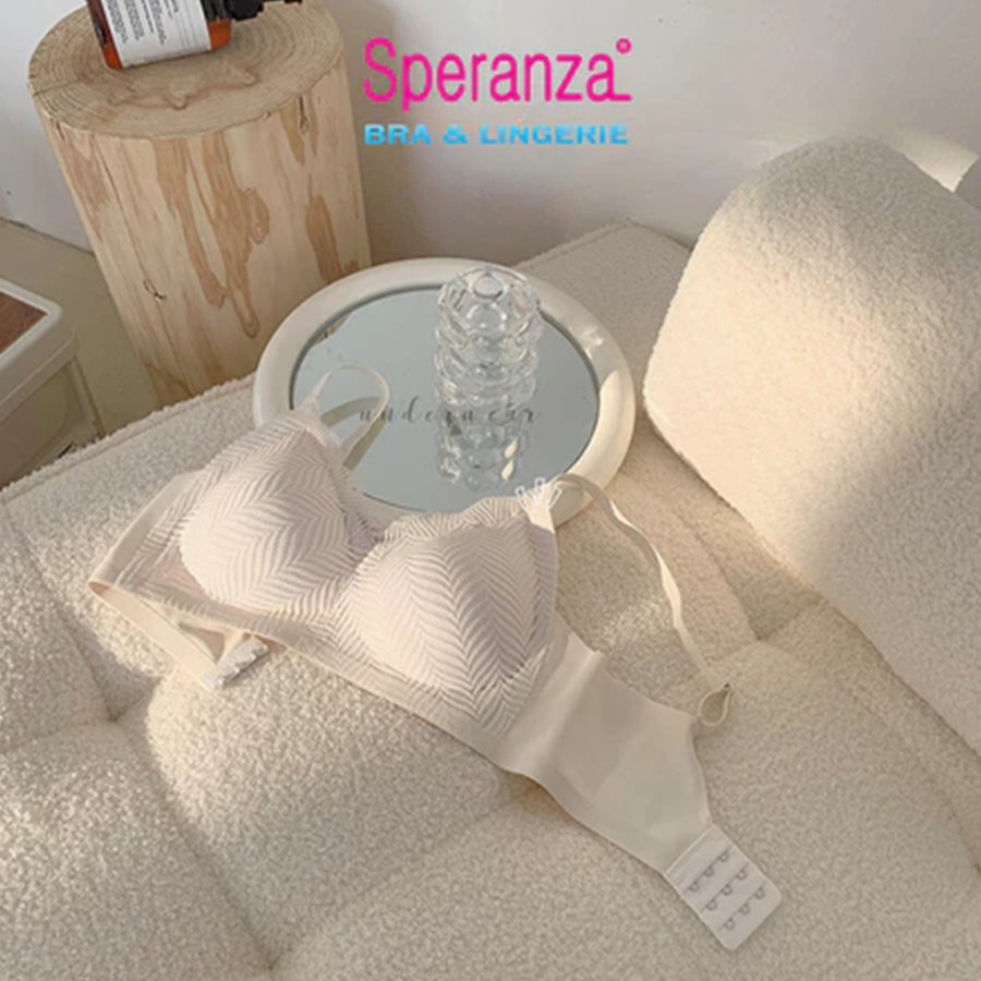 Áo lót ren không gọng Speranza, mút cao su áo lót nâng ngực nhỏ nhắn lưng đẹp - SPA6829SH