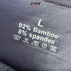 Áo thun cổ tròn J-me, vải bambo chất lượng cao, mềm mại, thoải mái và thoáng khí - JMT126SH