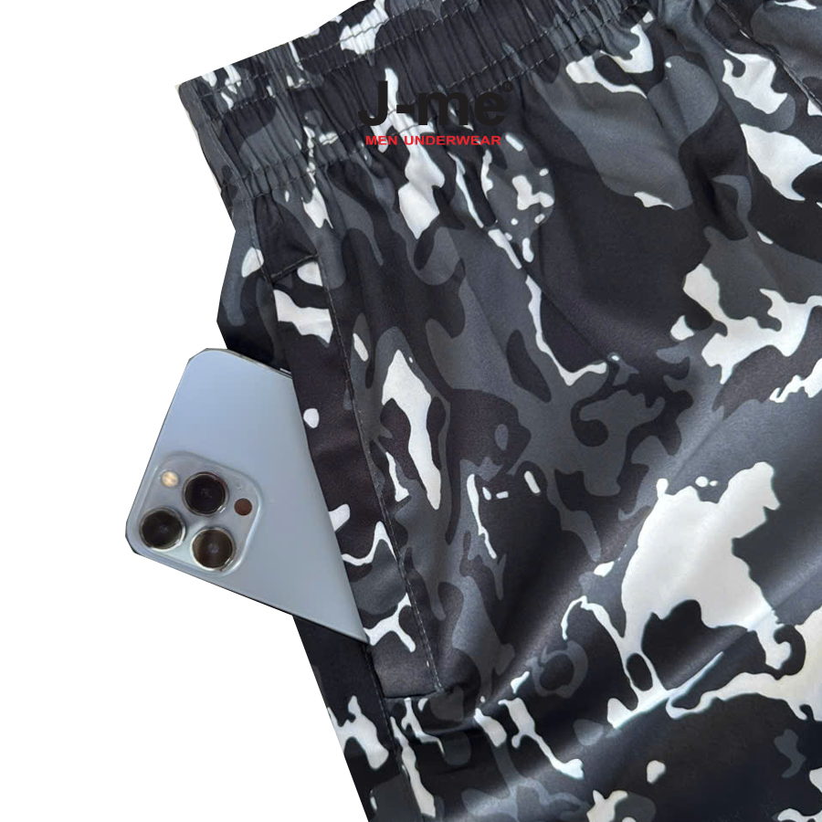 Quần Short Nam J-me SPORT – Siêu Bền, Có Túi Kéo, Chất Vải Mát – Form Đẹp Ngang Gối - JMB079SH